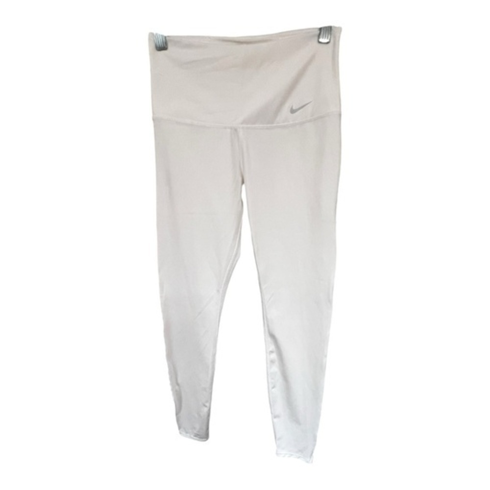 Nike Ivory High-Waisted Leggings
